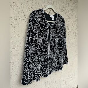 Drapper’s & Damon’s beaded blazer